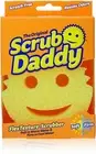 Scrub Daddy Flex Texture Cleaning Sponge, Original Yellow