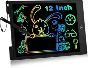 12 Inch LCD Writing Tablet for Kids Toddlers, Drawing Pad Toys for 3 4 5 6 7 8 Y