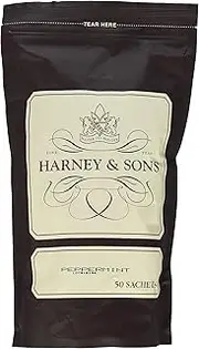 Harney & Sons Peppermint, Bag of 50 Sachets