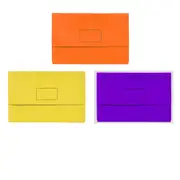 Marbig A3 Slimpick Document Wallet - Purple