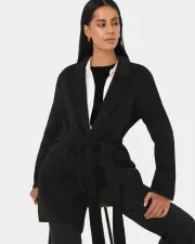 Collins Wool Short Coat
