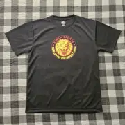 New Japan Pro Wrestling Lion Mark Dry T-Shirt 2024 Size Large AEW WWE WCW