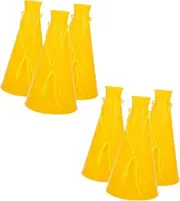 BESPORTBLE Cheering Horn Cheer Horns Cheer Megaphone Sports Cheerleader Bullhorn Mini Megaphone Cheerleader Cone Cheerleading Horns Cheerleading Microphone Cheer Soccer Party Horn Abs