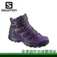 【全家遊戶外】㊣SALOMON 法國 女 X ULTRA 3 GTX中筒登山鞋 巴西紫/落日藍/珊瑚紅/防水 透氣 Gore-Tex 登山鞋/L39868800