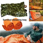 Emergency Sleeping Bag Thermal Waterproof Outdoor Survival Camping Hiking Warm