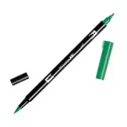 Tombow - Dual Brush Pen - 245 Sap Green*