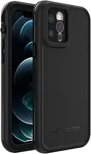 Lifeproof Fre Protective Case for iPhone 12 Pro, Black