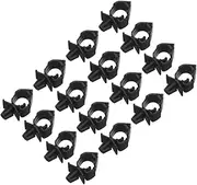 GRADENEVE 100pcs Car Cord Fixing Clips Durable Plastic Wire Organizers for Automotive Cable Management Easy Installation Wire Harness Holders for Vehicle Use