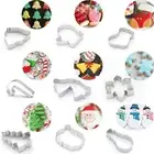 Theme Snowflake Christmas Cookie Cutter Cake Mould Biscuit Mold Baking Tool