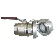 Kingspan 65mm Fire Outlet Acc Tankworks Storz Kit - NSW
