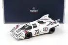 1:18 NOREV Porsche 917K Winner 24h France 1971 Marko Van Lennep #22 Martini