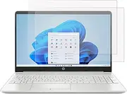 2 Pack 15.6 inch Anti Glare Screen Protector for HP 15.6" Laptop /HP Envy x360 /Pavilion /Probook /EliteBook /OMEN /Chromebook, HP 15-eg 15-eh 15-er 15-dw 15-dy 15-ef 15-ee 15-ed 15t 15z 15m Laptop