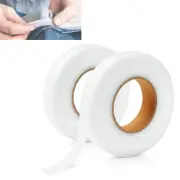 2 Rolls Iron on Hem Tape, Fabric Fusing Hemming Tape - Light Weight Adhesive