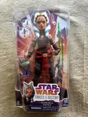 Star Wars Ahsoka Tano Forces of Destiny Clone Wars Hasbro Disney New Unopened
