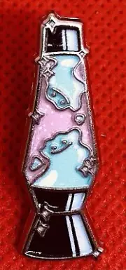 RETRO LAVA LAMP Enamel Pin/Brooch