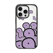 iPhone 16 Pro Impact Case in swarms Tang