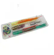 140pcs Solderless Breadboard Jumper Cable Wire Kit Box DIY For Arduino