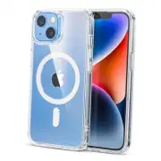 for iPhone 13 Case, Compatible with MagSafe, Shockproof Military-Grade