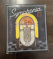 1986 Enesco 50's Style Wurlitzer Symphonia Juke Box Mini Tape Player Never Used