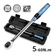 5-60N.m Torque Wrench 3/8 Inch Drive High Precision Tool for Bicycle Automotive