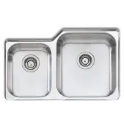 OLIVERI Nu-Petite 1 & 3/4 Right Hand Bowl Undermount Sink NP62U