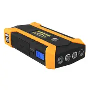 16000mAh LED Car Jump Start Starter 4 USB Charger Battery Power Bank Booster 12V 16468 US PLUG