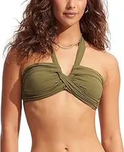 [Seafolly] Women's Core Bandeau Bikini Top