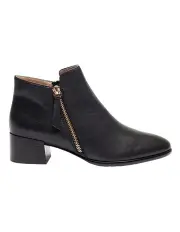 [Jane Debster] Aaron Black Glove Boots
