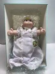 Vintage Cabbage Patch Kids Porcelain Collection Jenifer Alice 1985 Mint #106
