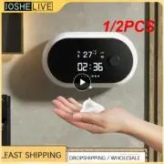 Charge Automatic Foam Soap Dispenser Touchless Sensor Liquid Foam Machine Time T
