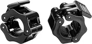 GIONAR 2 x dumbbell quick release 25 mm, dumbbell clasps, barbell clamps, dumbbell bar with quick release, dumbbell lock for strength training