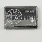 Hero Arts Ombre Inkpad Vintage Metallic Steel, 3-1/2 x 2-1/4 Inches