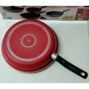 Tefal 特福 凡爾賽系列不沾鍋(28cm深炒鍋附蓋、28cm平底鍋附鏟子)