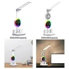 LED Desk Lamp Light Touch Control with Pen Holder for Room Dorm Office