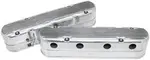 Aeroflow GM LS 2 Piece Valve Covers Cast Tall Retro Finned Polishe - AF77-5020P