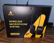MAONO LAVALIER PROFESSIONAL WIRELESS MICROPHONE SYSTEM AU-WM730 NEW