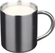 Water Cup Travel Mug Stainless Steel Vacuum Insulated Mug with Handle Splash Proof Lid for Tea Coffee Cocoa Party Gifts Coffee Mug (Color : A, Size : Medium)