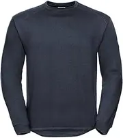 [Russell] Mens Spotshield Heavy Duty Crew Neck Sweatshirt