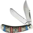 ROUGH RYDER Old Southwest Bow Trapper Folding Knife