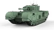 MRY-SFW 1/35 Military Model UK A22 Churchill VII Infantry Tank MKIV Armored Vehicle