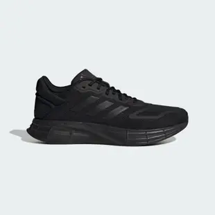 ADIDAS DURAMO 10 男跑步鞋-黑-GW8342 UK6 黑色