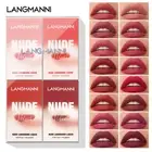 New 16 Lip Gloss Set Matte Matte Velvet Four-box Lip Gloss Set 16ML