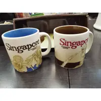 在飛比找蝦皮購物優惠-*SINGAPORE 咖啡杯2入一組 星巴克STARBUCK