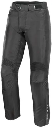 Büse Lago Evo Motorcycle Textile Pants, black, Size 2XL for Men