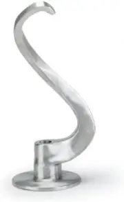 Commercial Spiral Dough Hook for 20 Quart Mixing Bowls, Fits Select Hobart Mixer