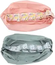 Baby Sling Carrier Adjustable Newborn Wrap Carrier Skin Friendly for 0 To 24 Months (Stem Length: Color1)