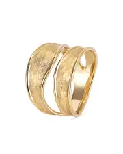 Marco Bicego 18K Yellow Gold Lunaria Split Statement Ring