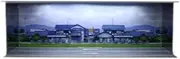 Landscape 1/64 Model Car Display Case, Protection Car Garage Display Case , , Style B