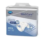Molicare Premium Elastic 6D Large (115 - 145cm, 2349mL) 30's