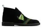 Clarks Mens Desert Boot Black Multi 26155917